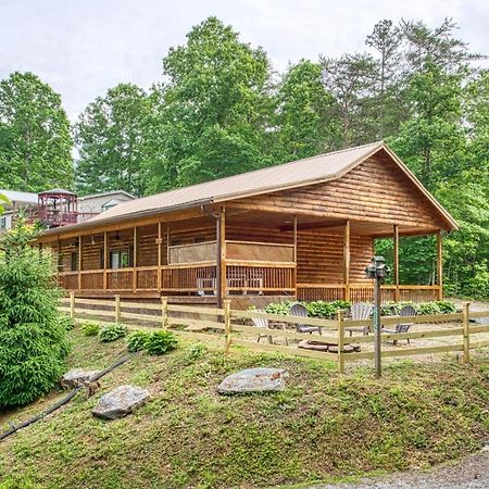 4 Bed 3 Bath Vacation Home In Bryson City Bagian luar foto