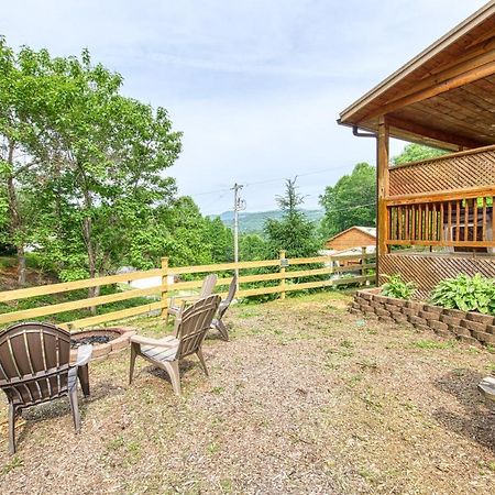 4 Bed 3 Bath Vacation Home In Bryson City Bagian luar foto