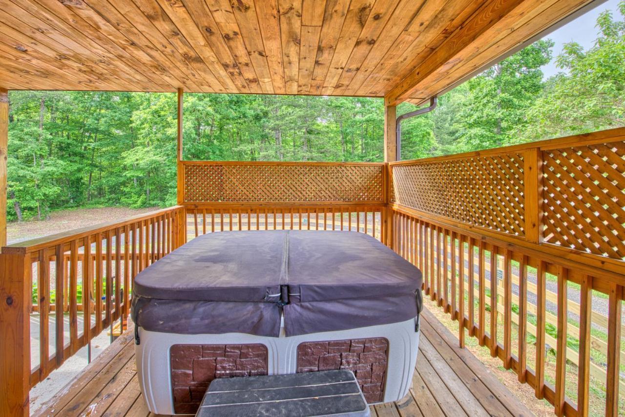 4 Bed 3 Bath Vacation Home In Bryson City Bagian luar foto