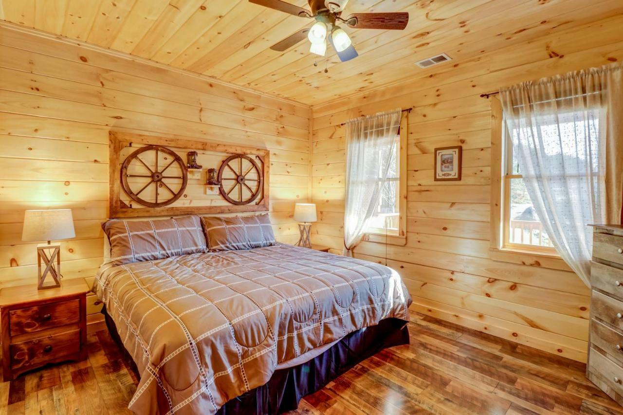 4 Bed 3 Bath Vacation Home In Bryson City Bagian luar foto