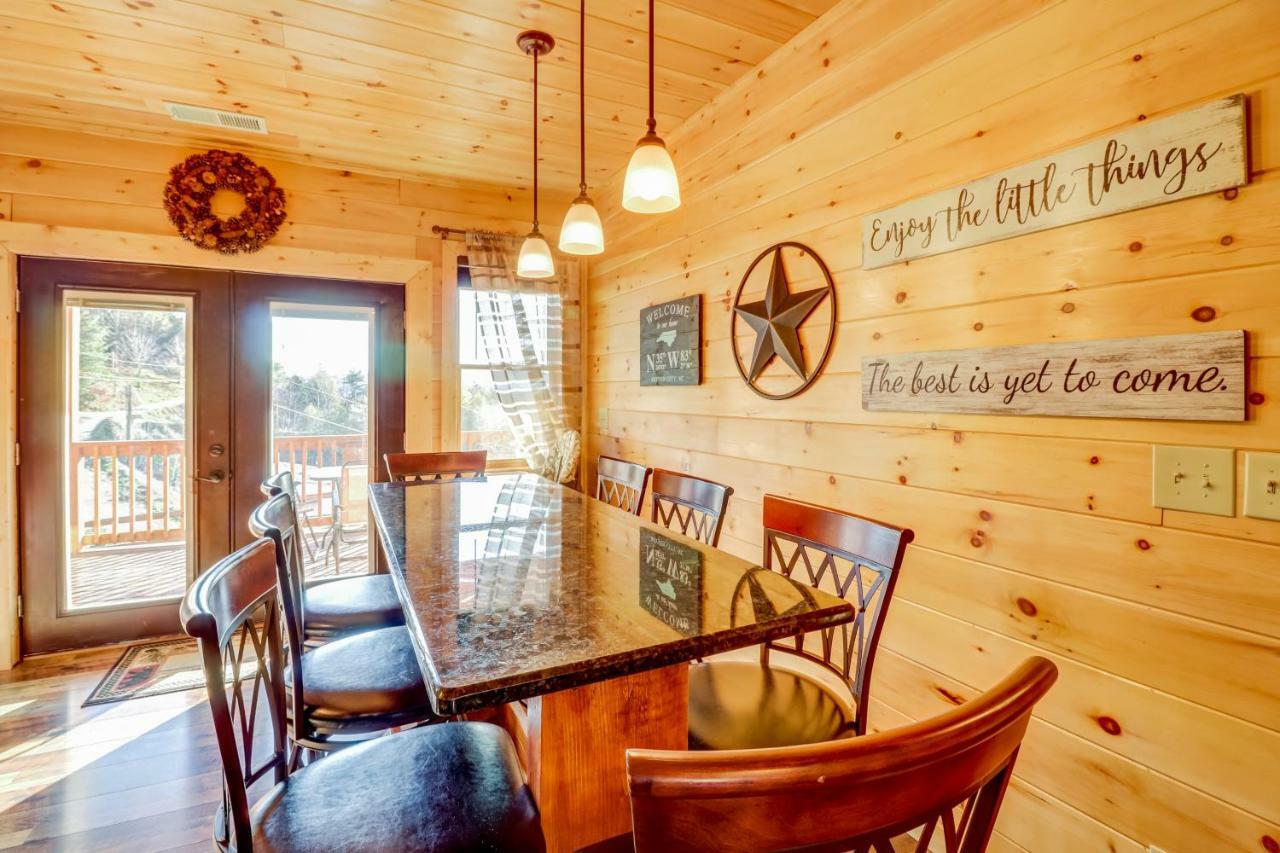 4 Bed 3 Bath Vacation Home In Bryson City Bagian luar foto