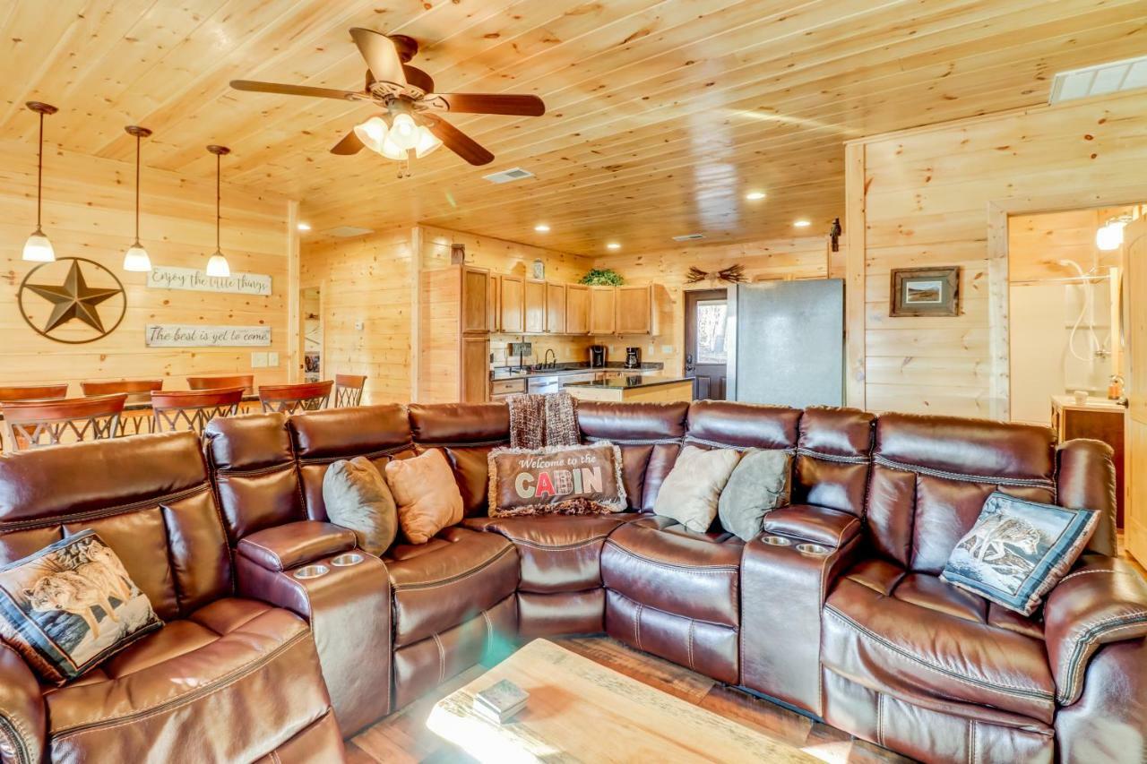 4 Bed 3 Bath Vacation Home In Bryson City Bagian luar foto