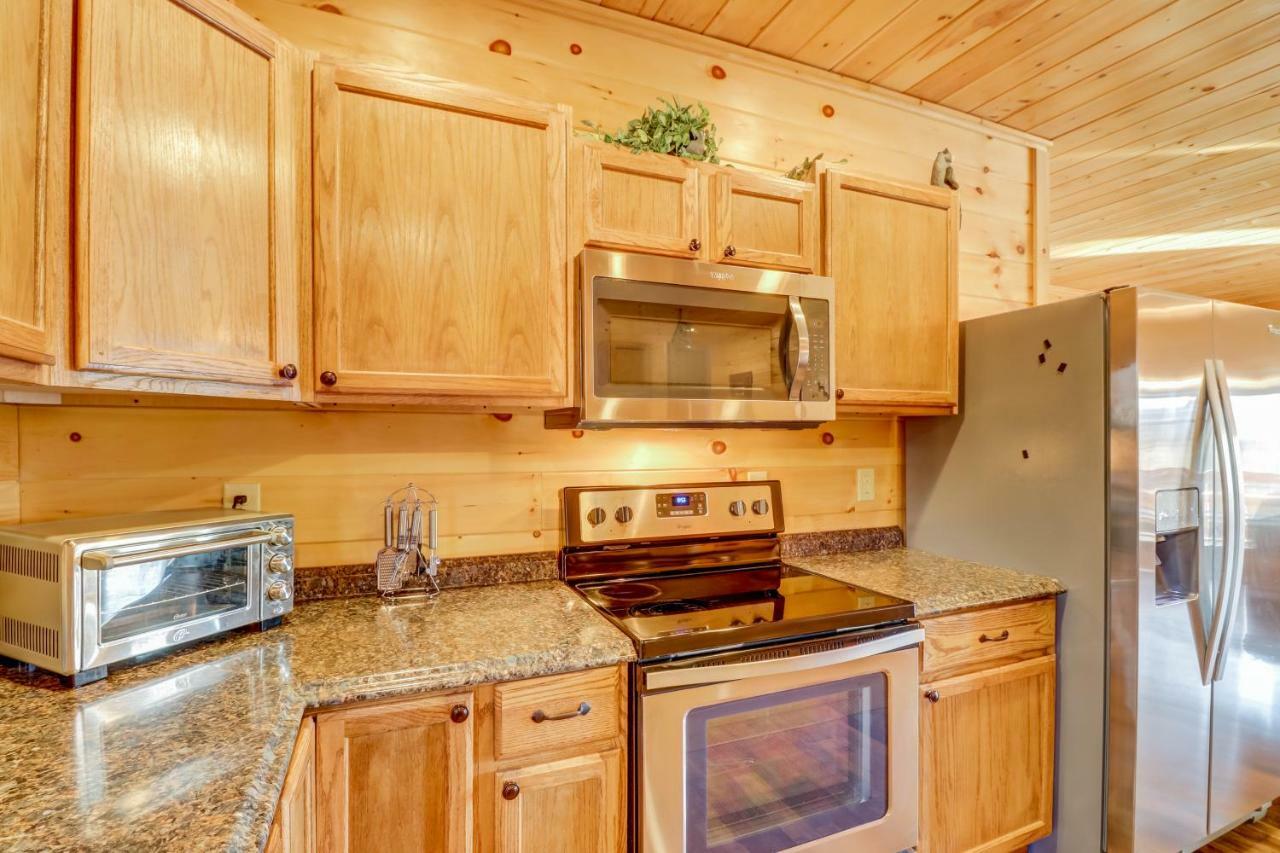 4 Bed 3 Bath Vacation Home In Bryson City Bagian luar foto