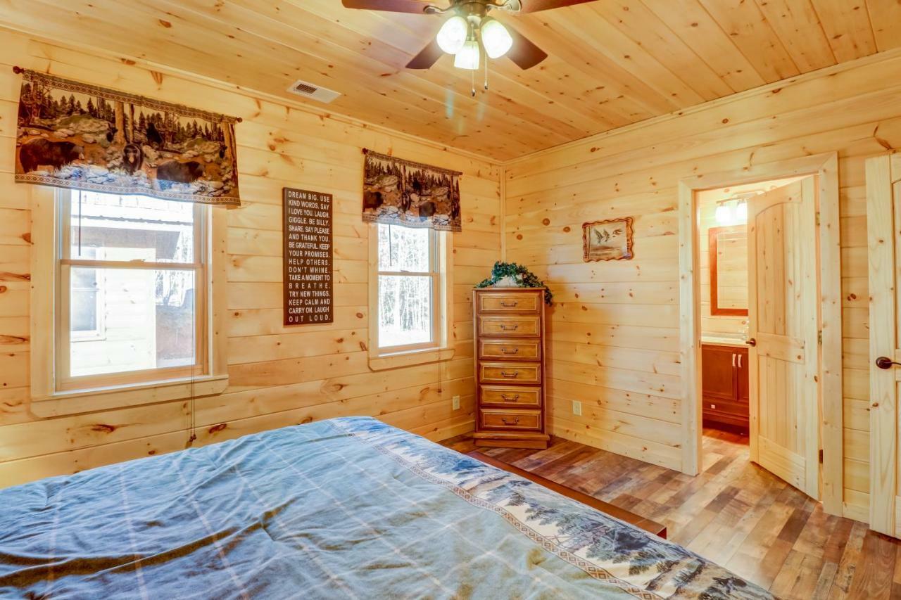 4 Bed 3 Bath Vacation Home In Bryson City Bagian luar foto