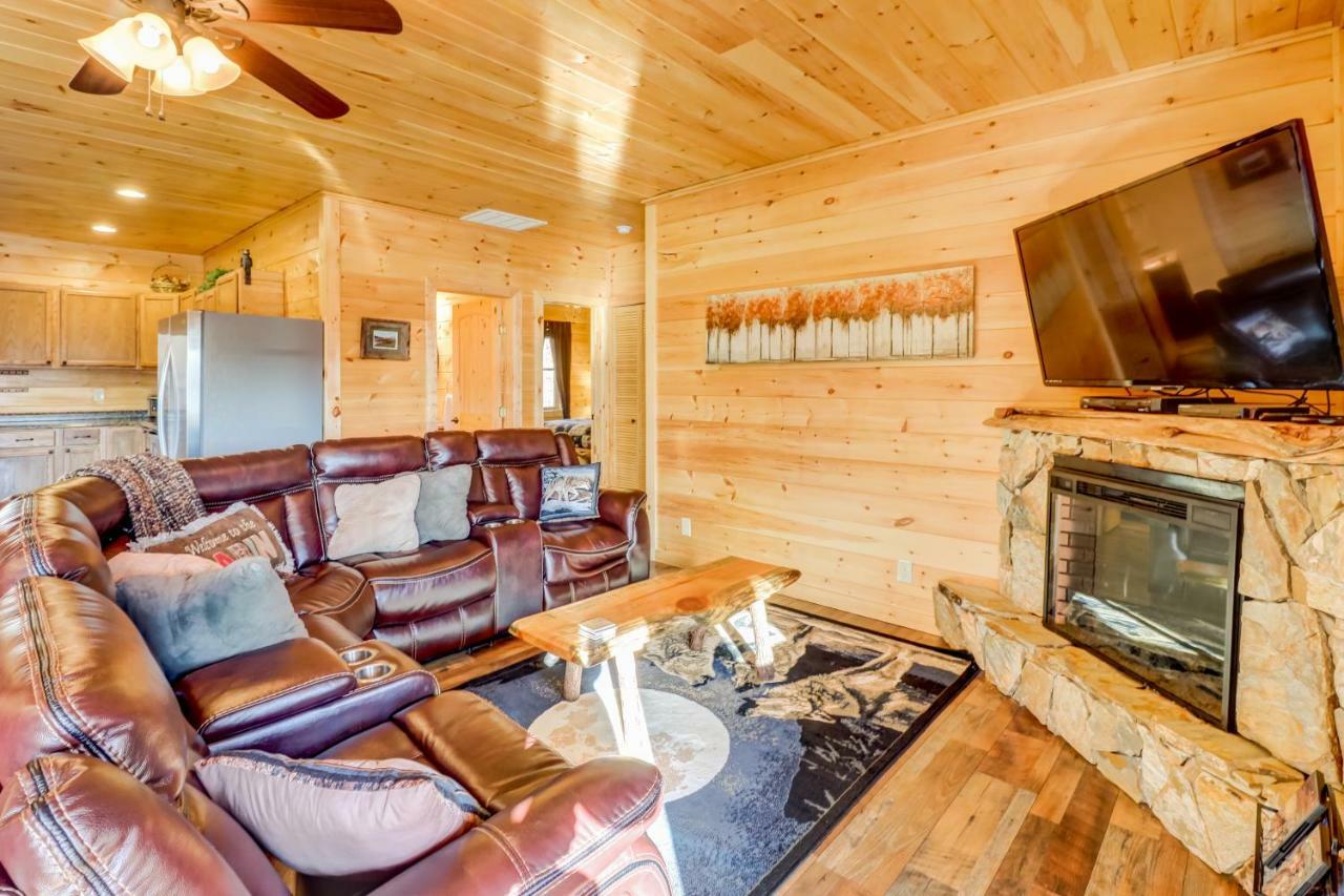 4 Bed 3 Bath Vacation Home In Bryson City Bagian luar foto