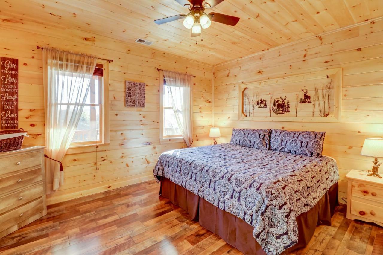4 Bed 3 Bath Vacation Home In Bryson City Bagian luar foto