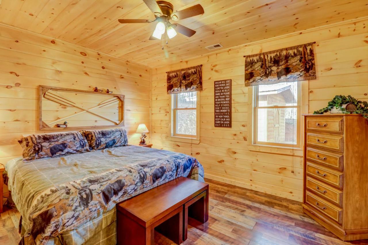 4 Bed 3 Bath Vacation Home In Bryson City Bagian luar foto