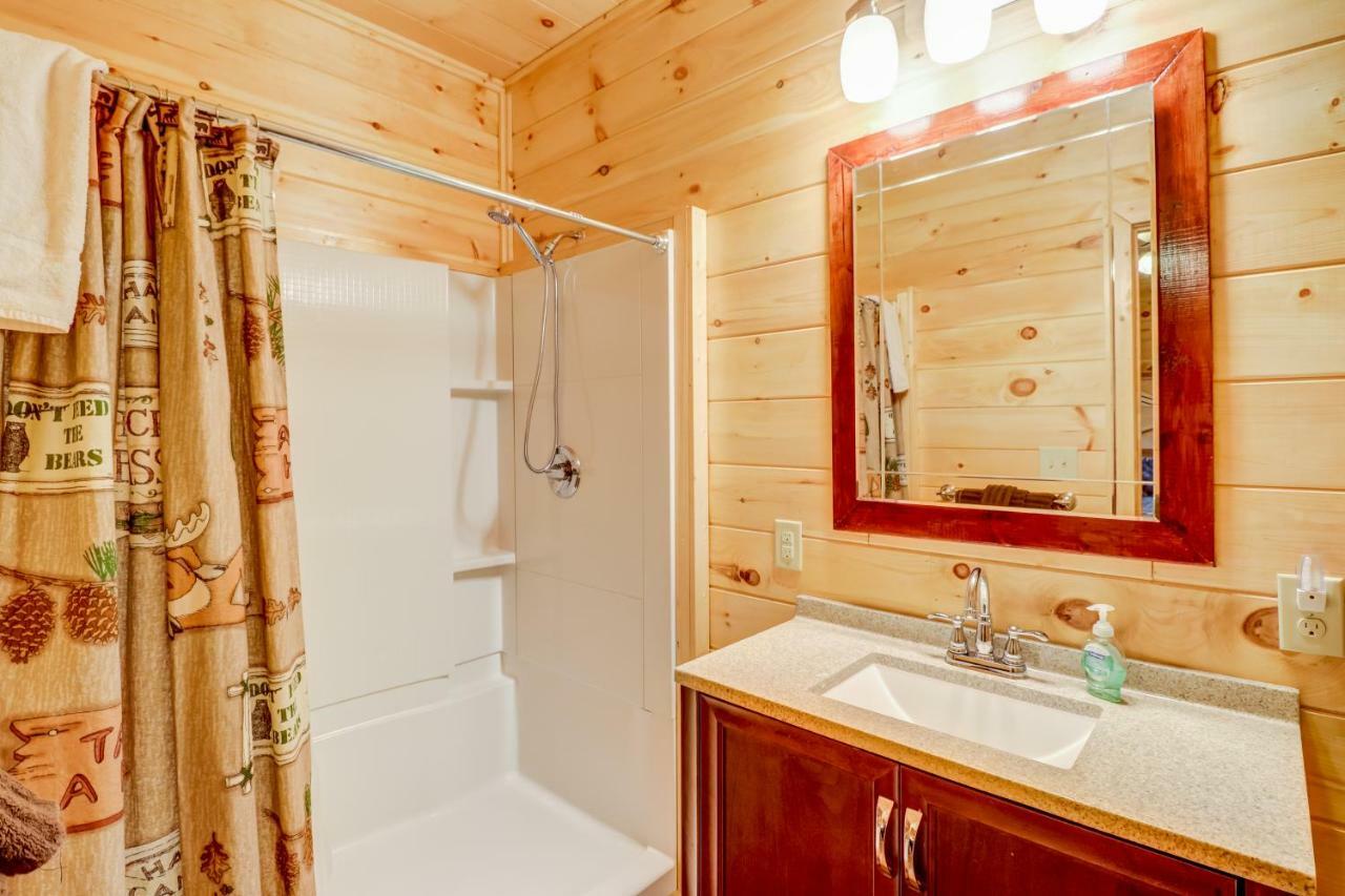 4 Bed 3 Bath Vacation Home In Bryson City Bagian luar foto