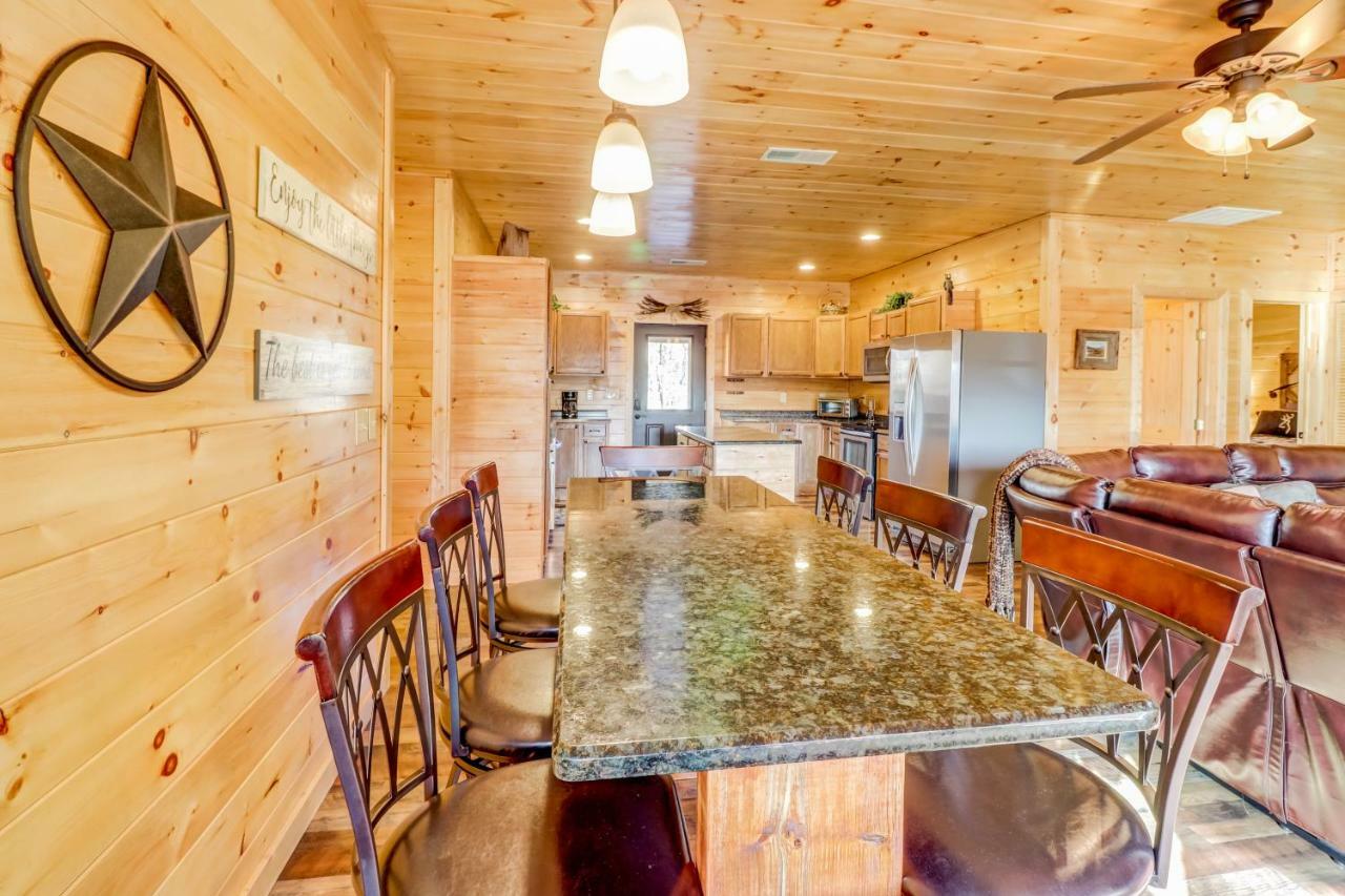 4 Bed 3 Bath Vacation Home In Bryson City Bagian luar foto