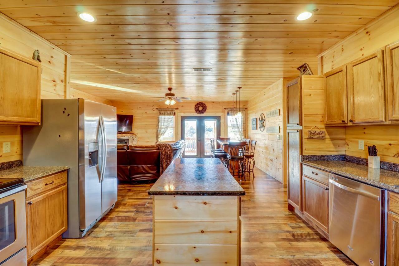 4 Bed 3 Bath Vacation Home In Bryson City Bagian luar foto