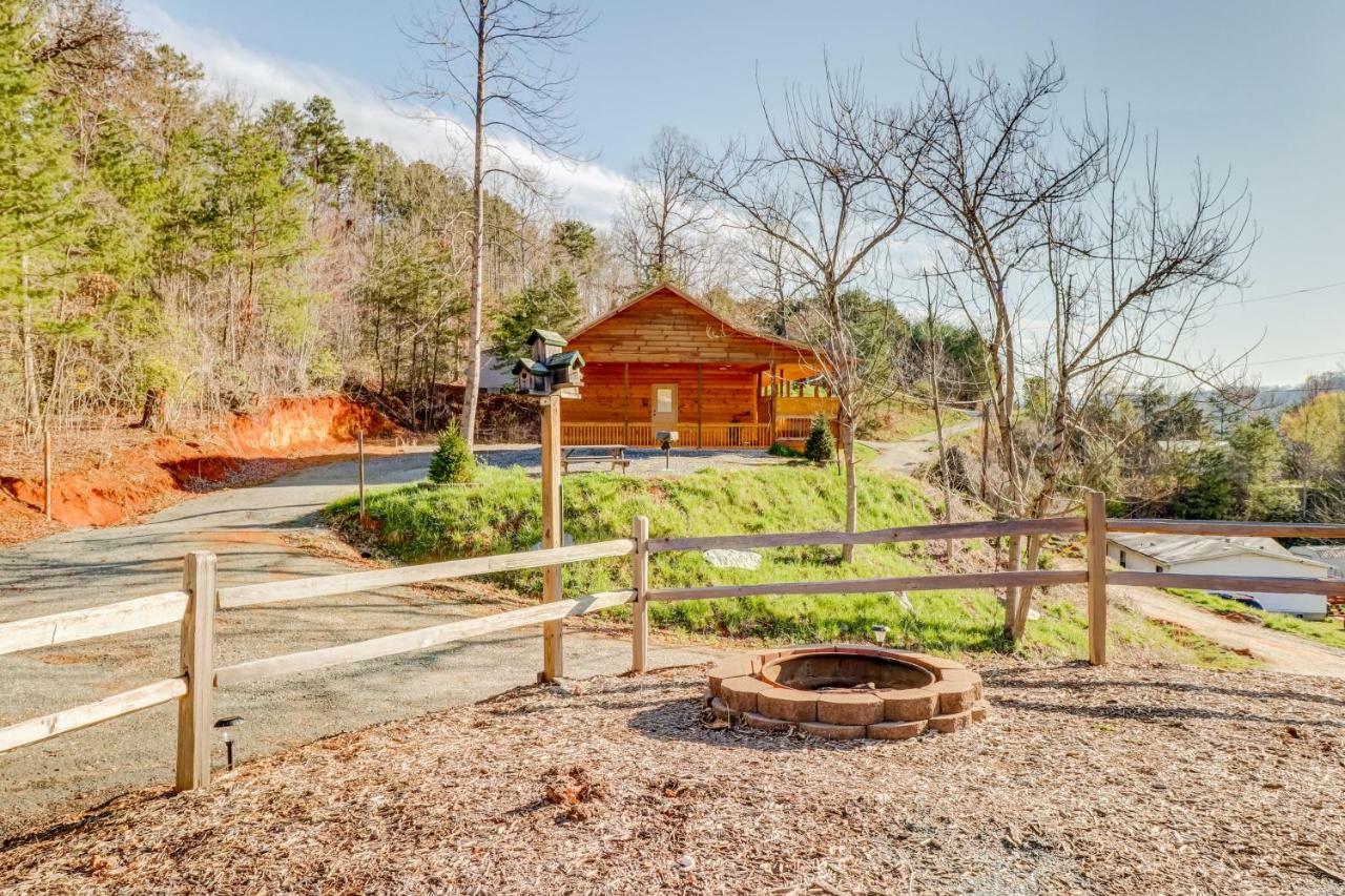 4 Bed 3 Bath Vacation Home In Bryson City Bagian luar foto