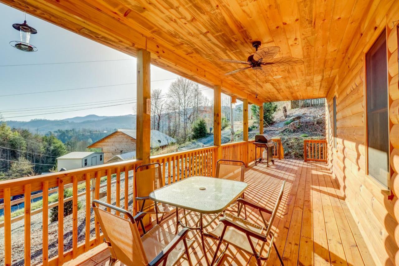 4 Bed 3 Bath Vacation Home In Bryson City Bagian luar foto