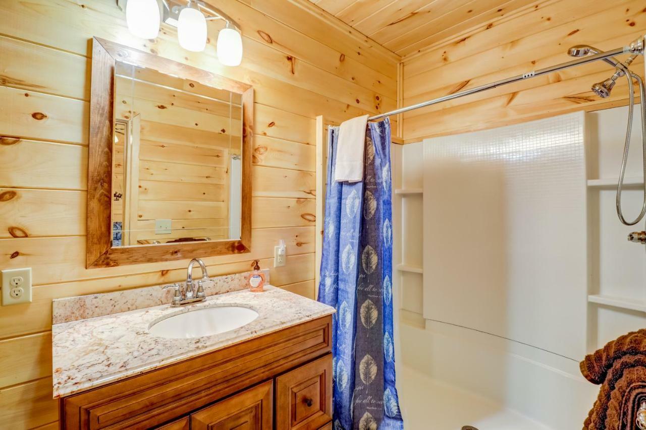 4 Bed 3 Bath Vacation Home In Bryson City Bagian luar foto