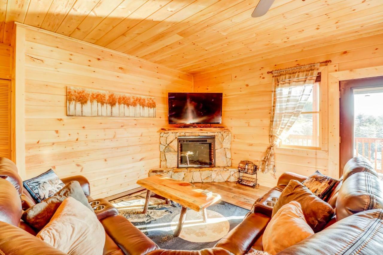 4 Bed 3 Bath Vacation Home In Bryson City Bagian luar foto